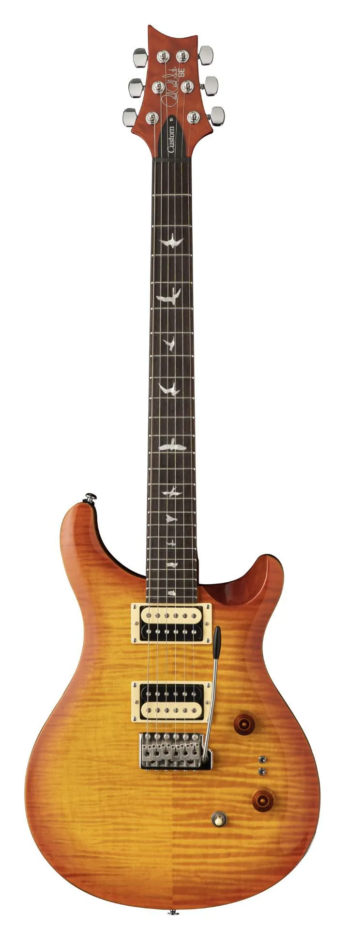 PRS SE Custom 24 08: Vintage Sunburst