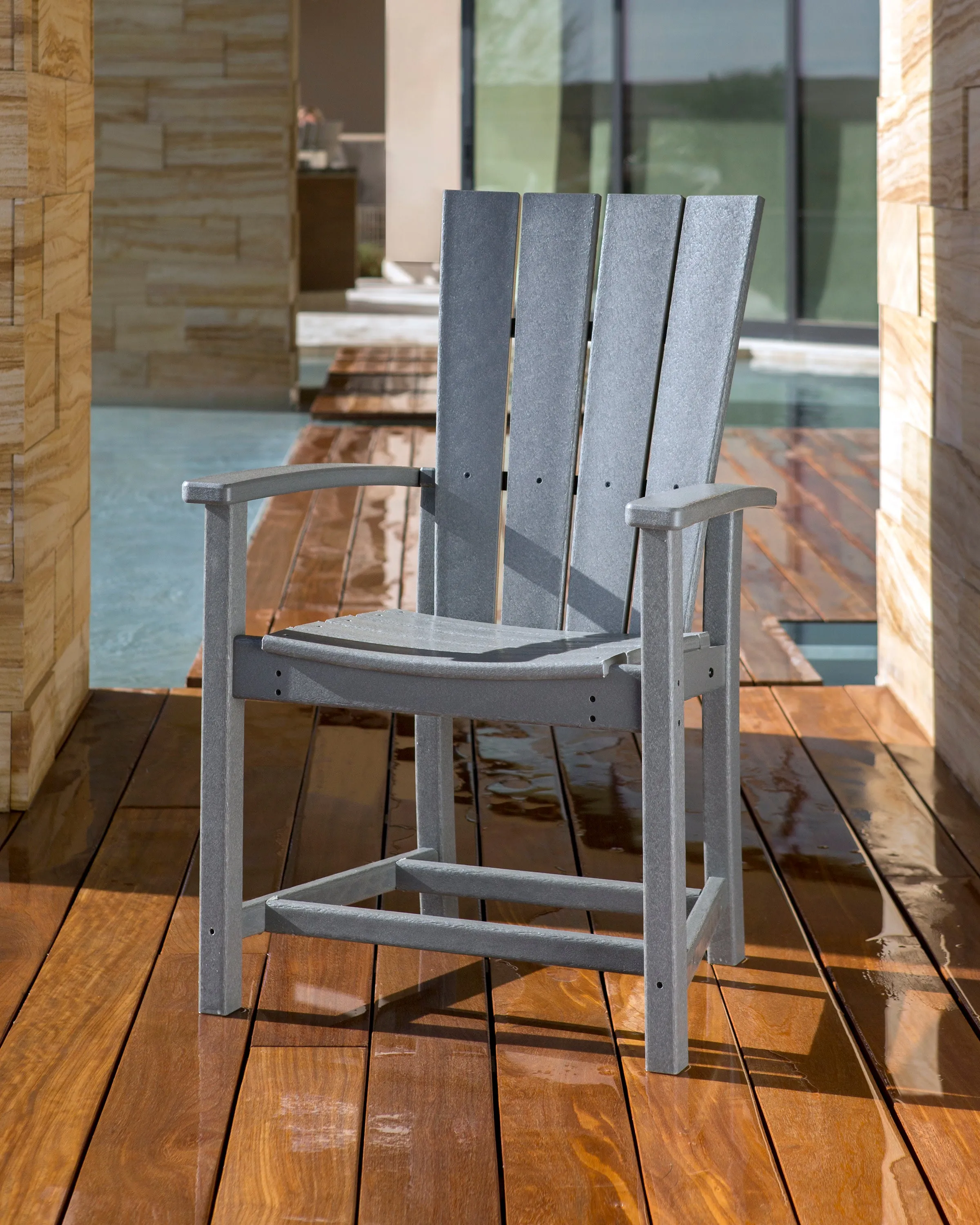 Quattro Upright Adirondack Chair