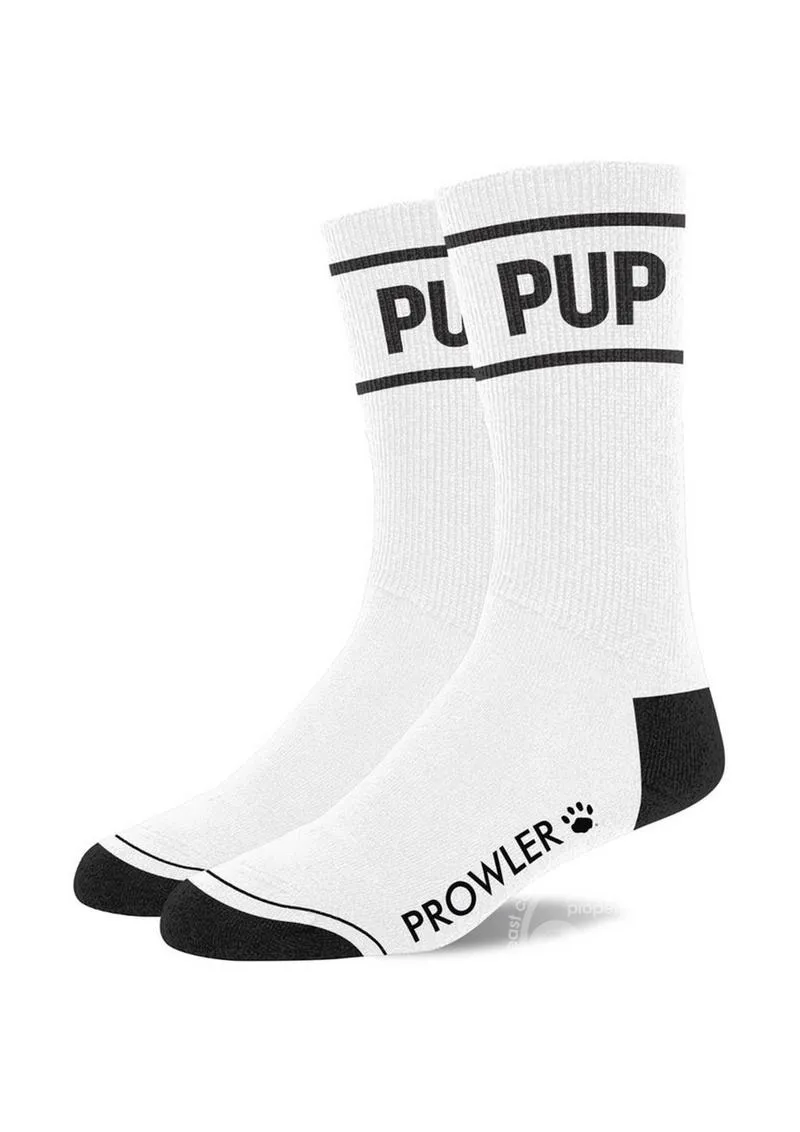 "Prowler Red" Novelty Socks