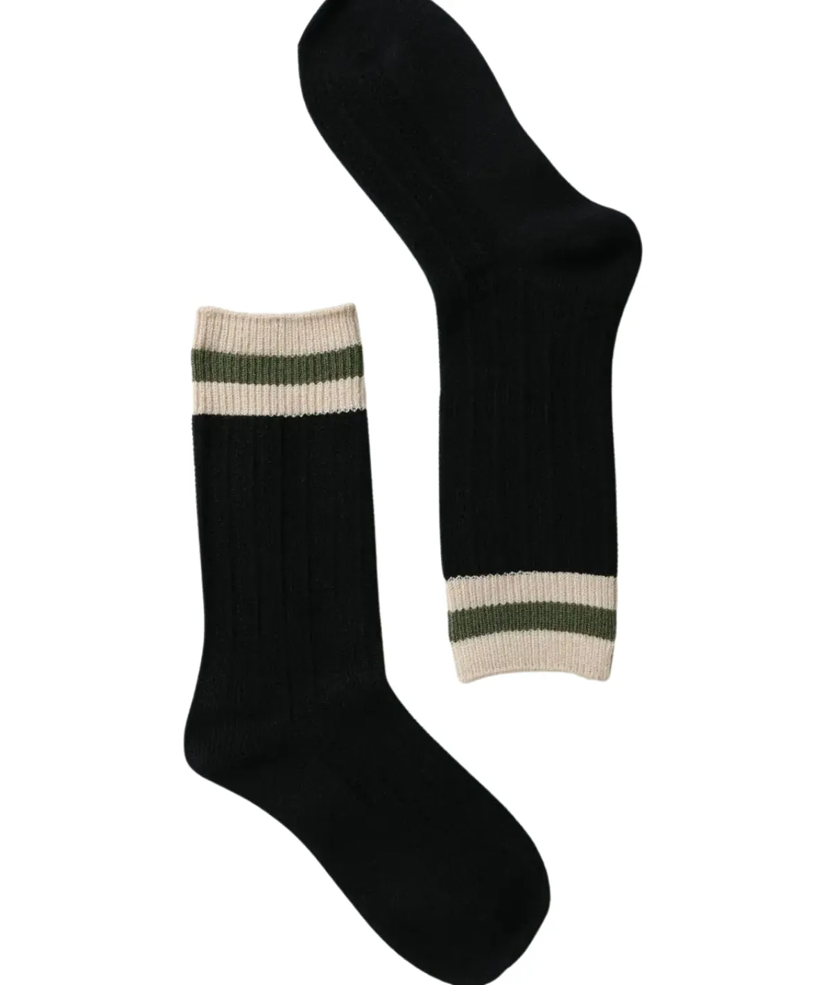 Retro Socks- Black