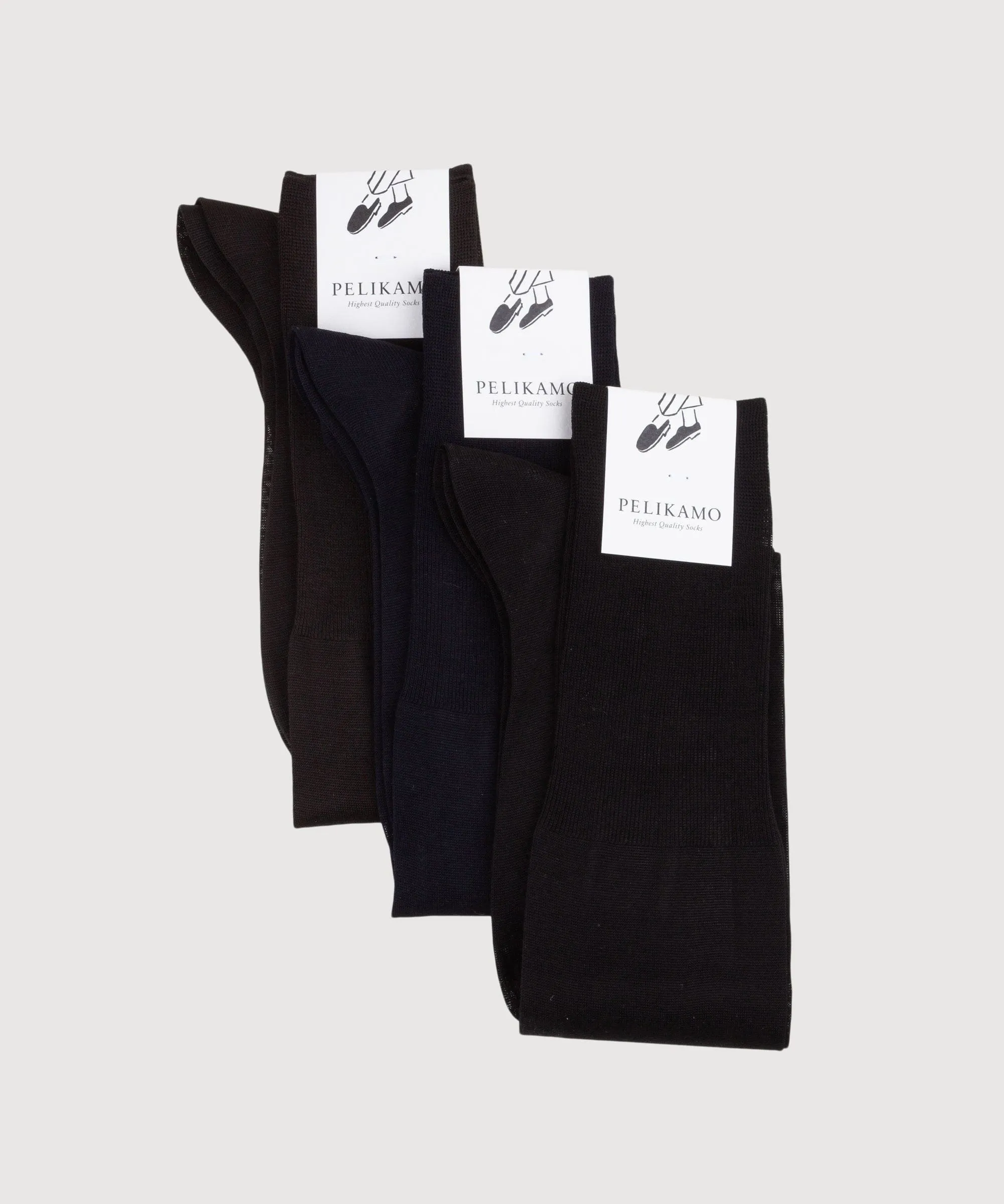 Signature Business Knee Socks