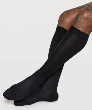 Signature Business Knee Socks