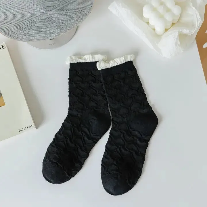 SIMPLE HEART SOCKS