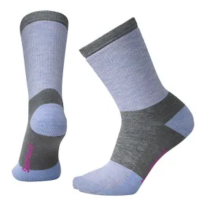 Smartwool Women's Striped Hike Medium Crew Socks Medium Grey M -D