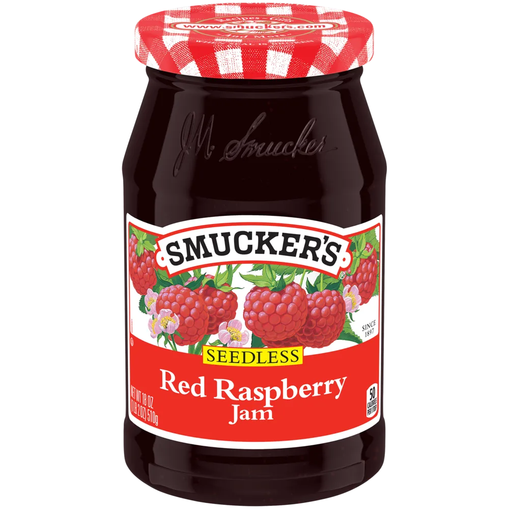 Smucker's Seedless Red Raspberry Jam 18oz