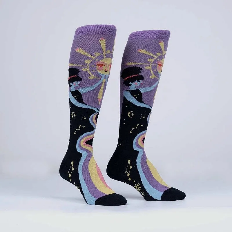 Sock It To Me - Knee High Socks - Cosmic Connection