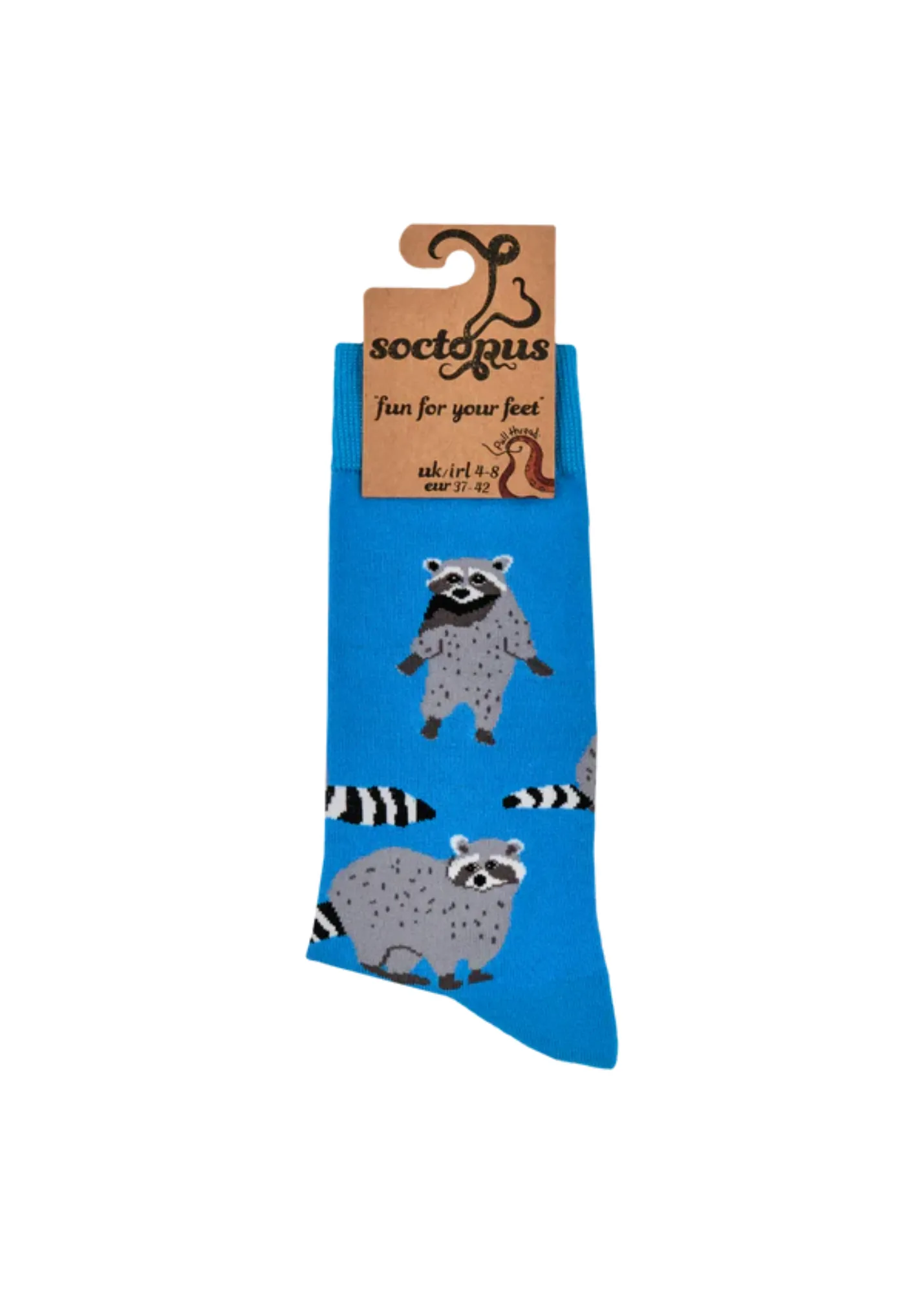 Socktopus - Raccoon Socks - Trash Panda