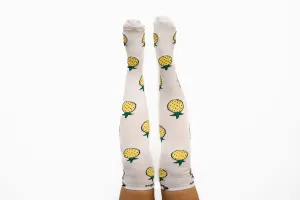 Softies Women's Fashion Pineapples Nursing Socks PIS01