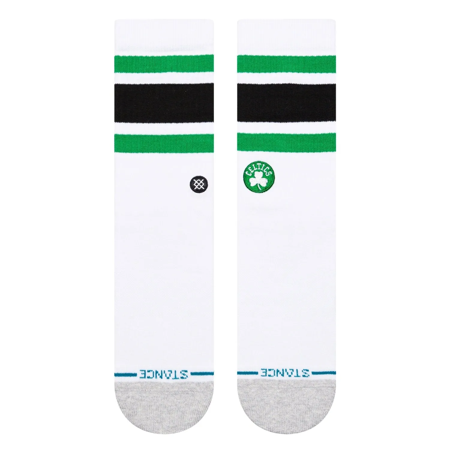 Stance Boston Celtics Tube BOS Socks - White