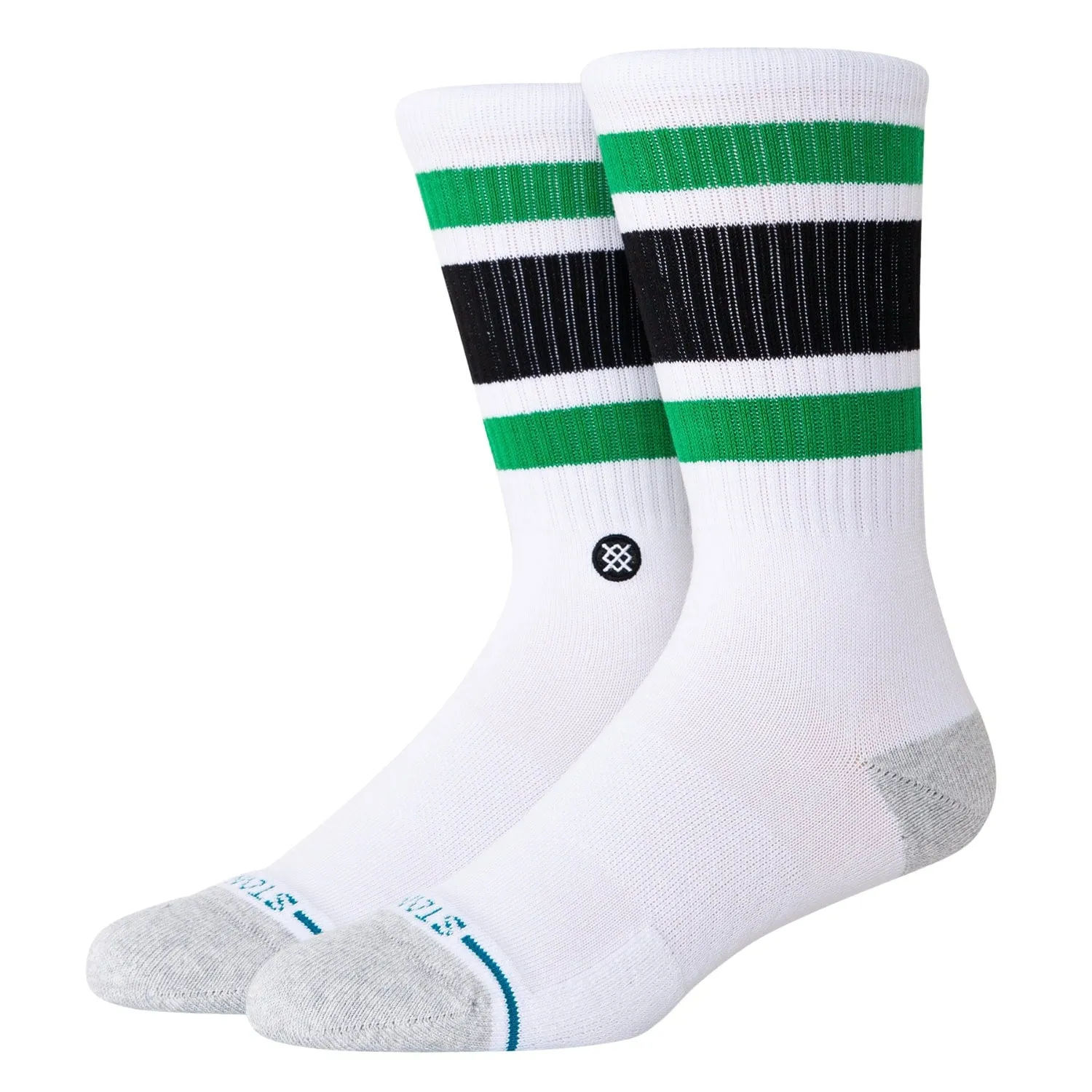 Stance Boston Celtics Tube BOS Socks - White