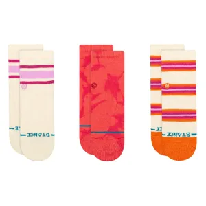 Stance Dye Namic Baby/Toddler 3 Pack Socks - Pink