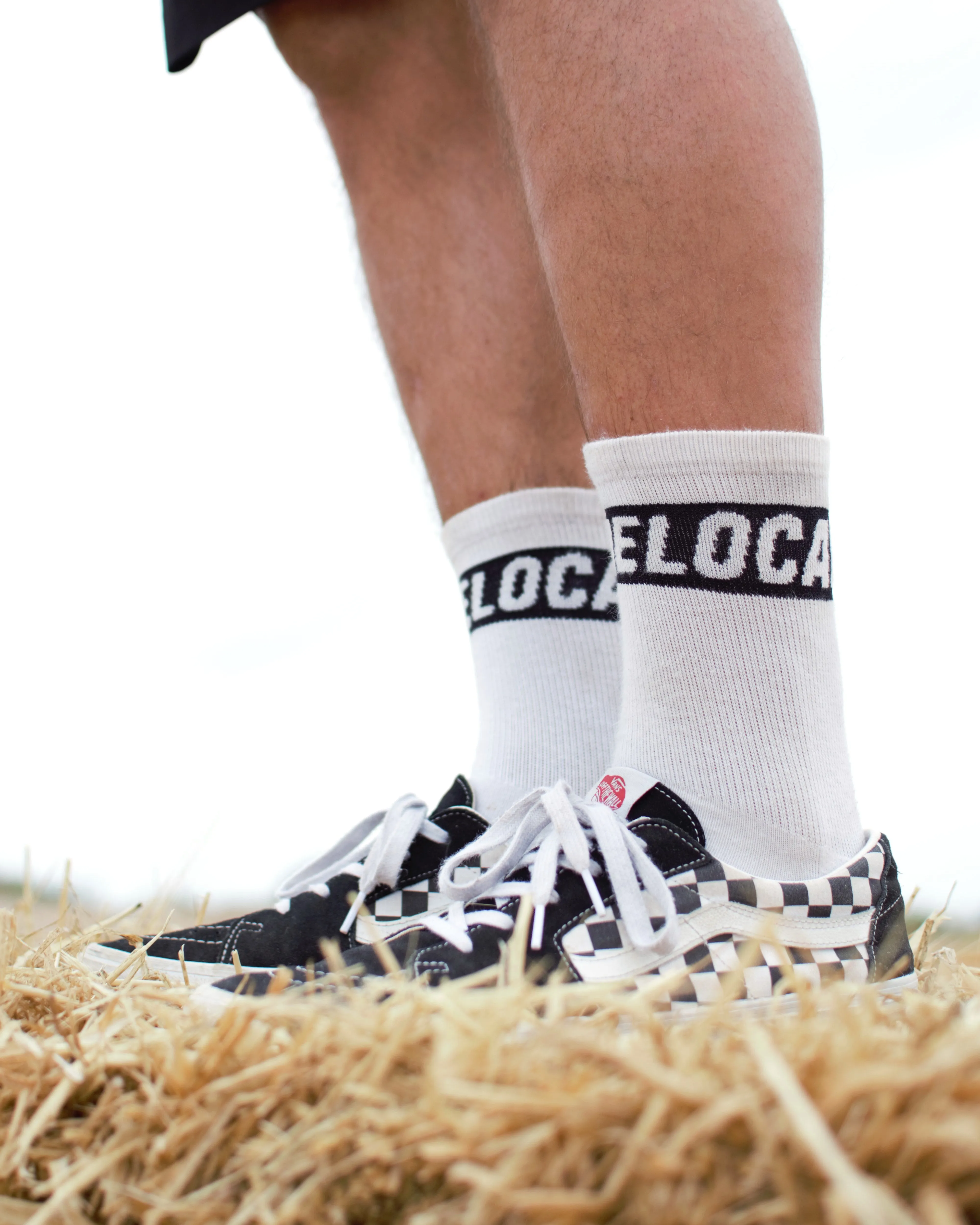 STATEMENT WHITE SUMMER SOCKS