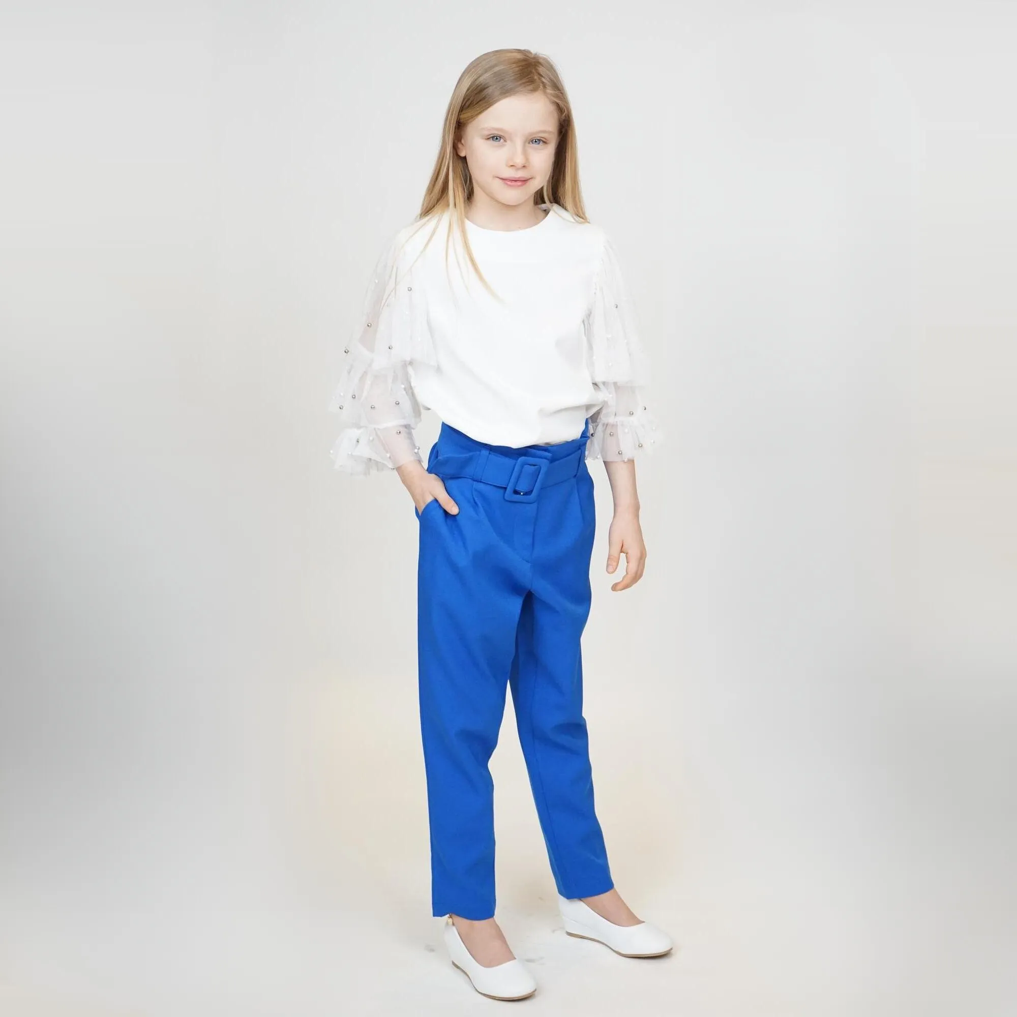 Stylish Sally Girls Casual Set