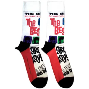 The Beatles Ankle Socks: A Hard Day's Night Colours