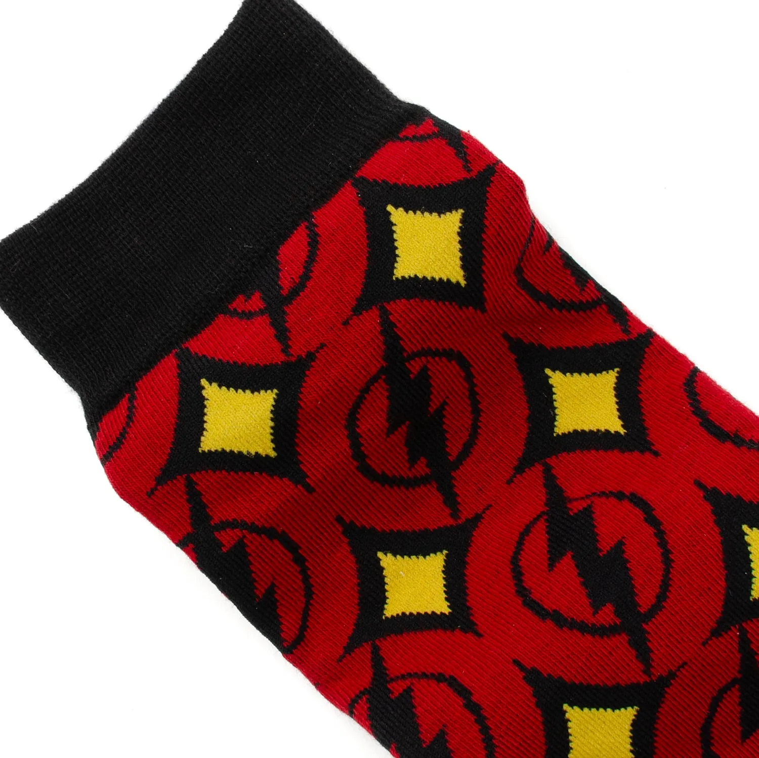 The Flash Red Men's Socks