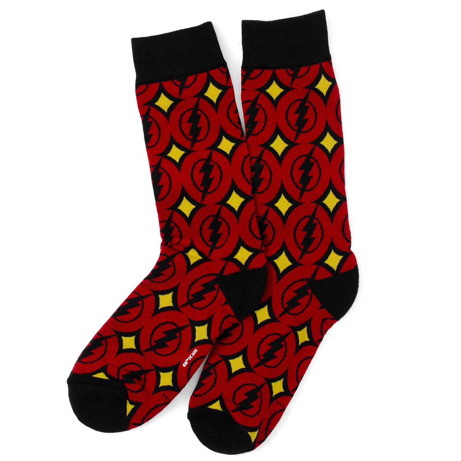 The Flash Red Men's Socks