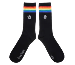 The Groke Retro Men Socks - Black