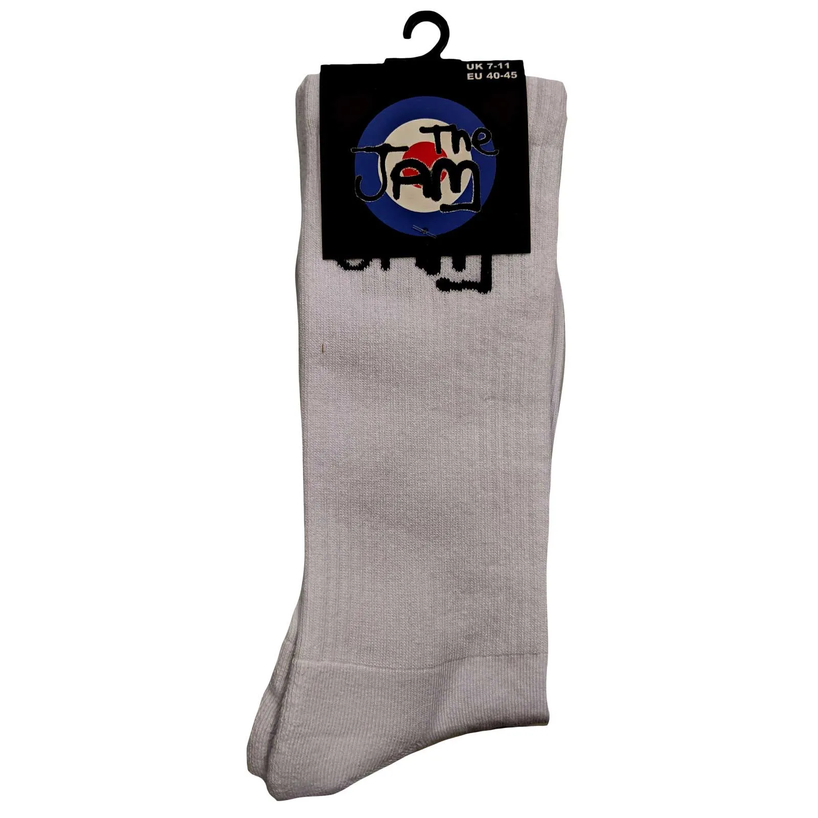 The Jam Ankle Socks: Logo (US Size 8 - 12)