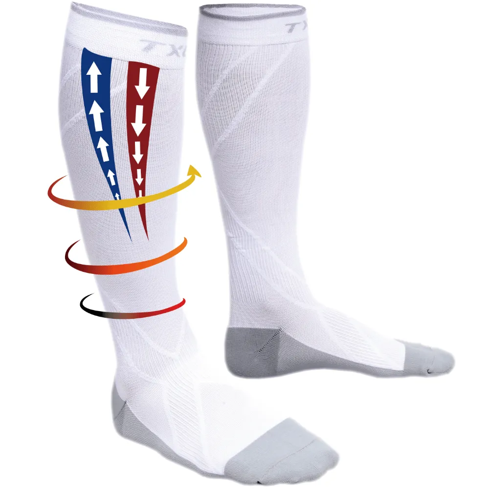 TXG Pro Compression Cushioned Sports Socks