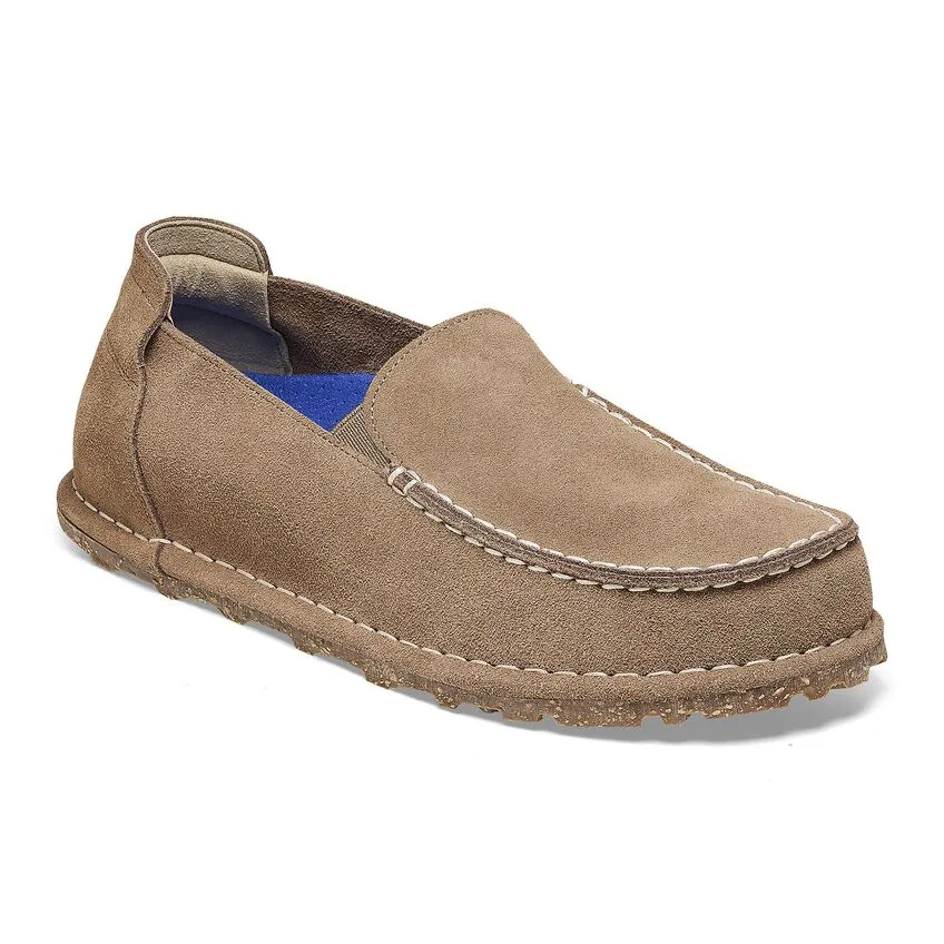 UNISEX BIRKENSTOCK UTTI SLIP ON | GRAY TAUPE