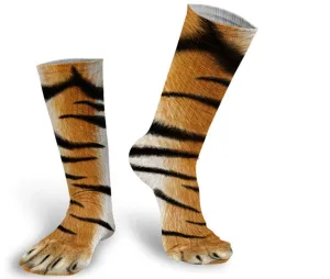 Unisex Cotton 3D Animal Print Happy Socks