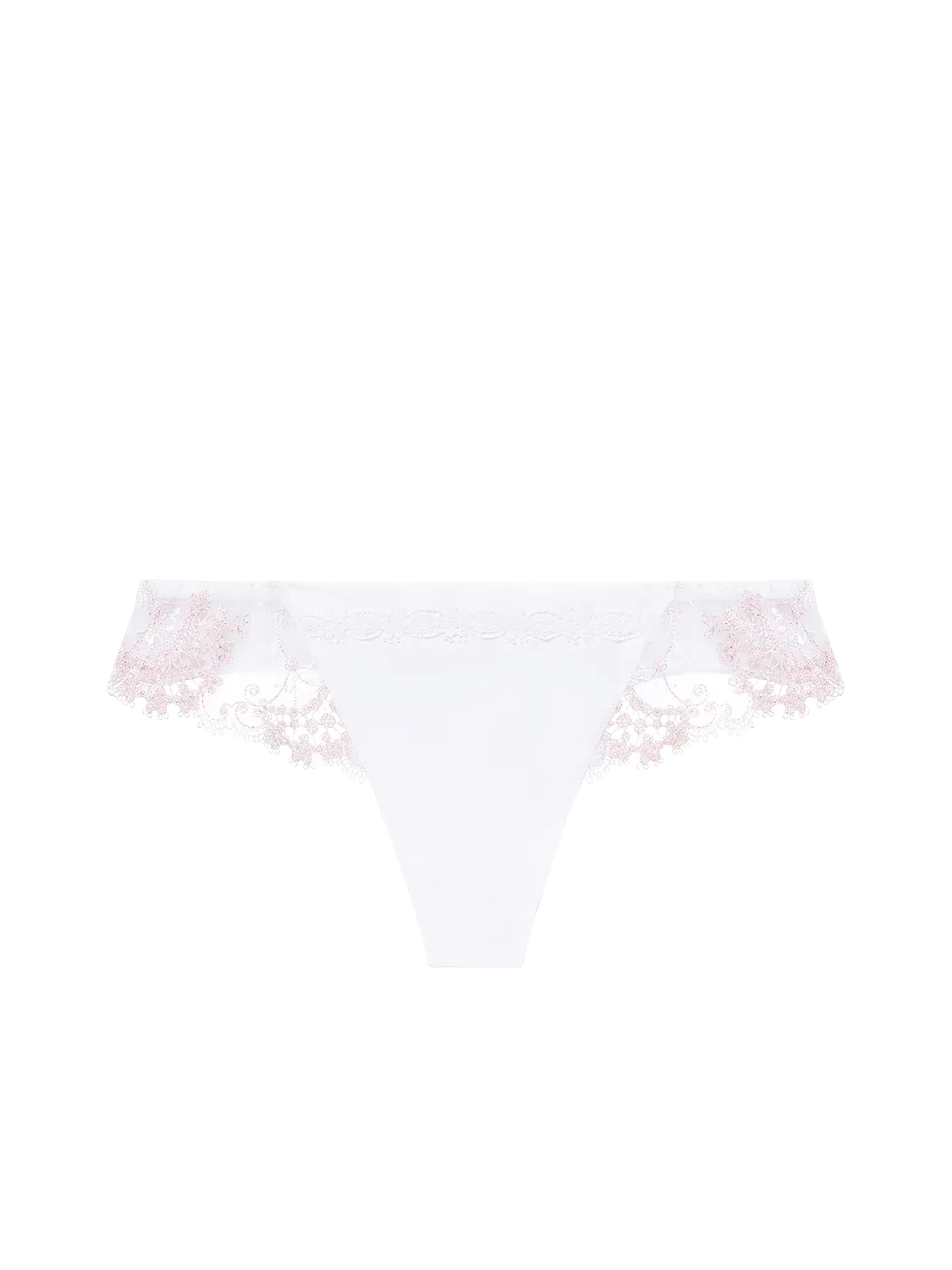 Wish Tanga In Cristal White - Simone Perele