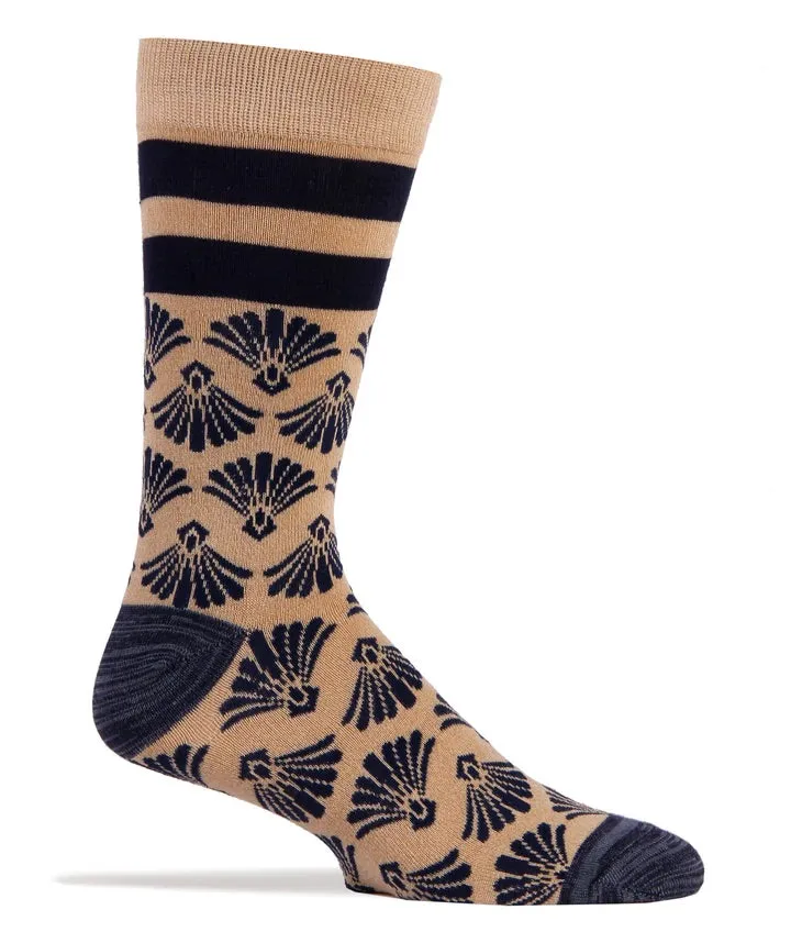 Women's Bamboo Crew Socks - Baby Joy