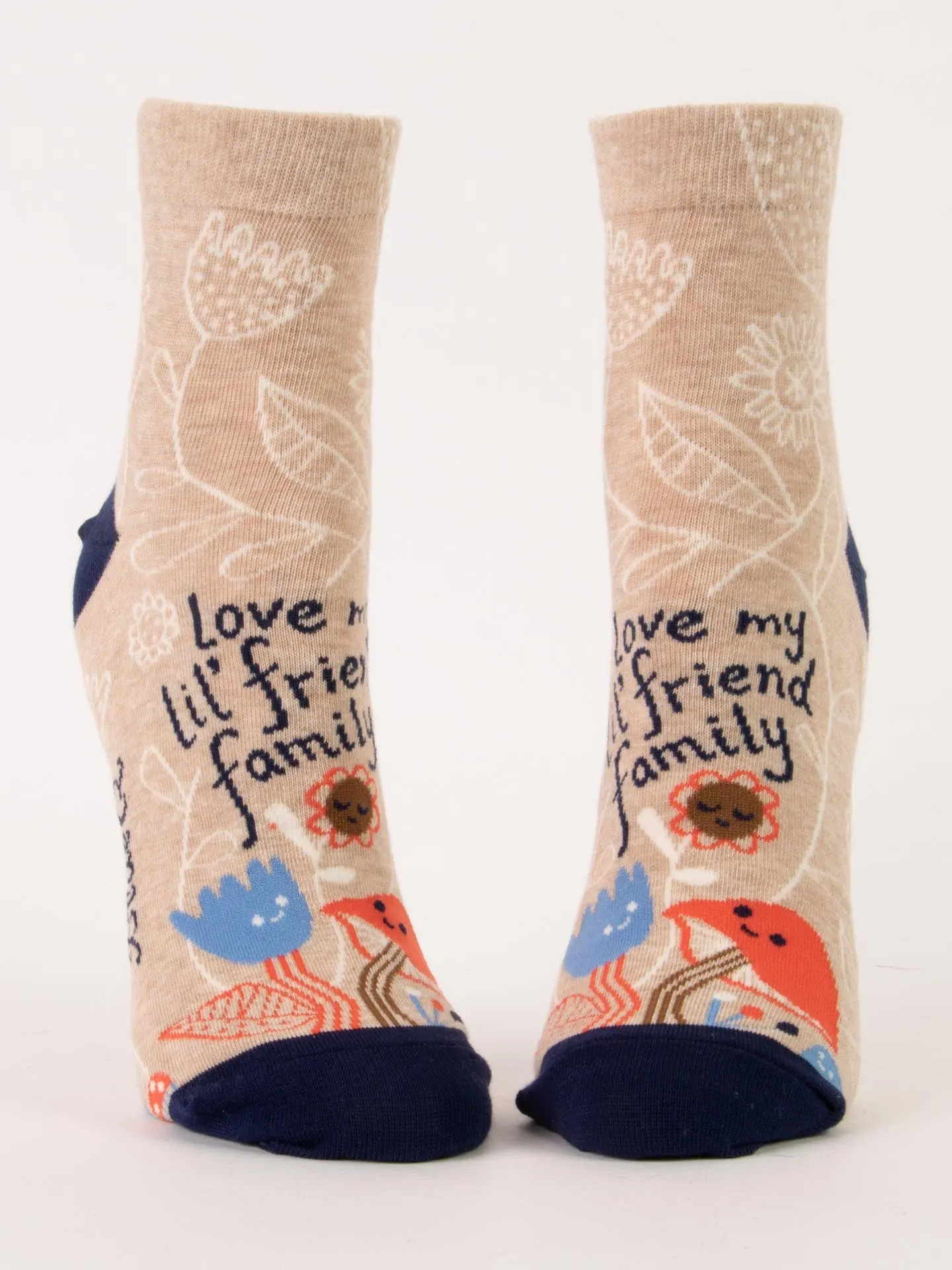 Women's Love My Lil' Friend Family Ankle