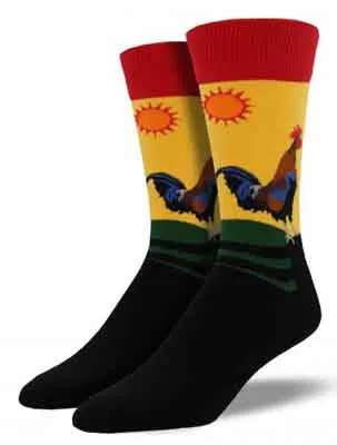 Y AIM-K Bell-Sockssmith-MeMoi Men's Novelty Socks