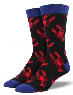 Y AIM-K Bell-Sockssmith-MeMoi Men's Novelty Socks