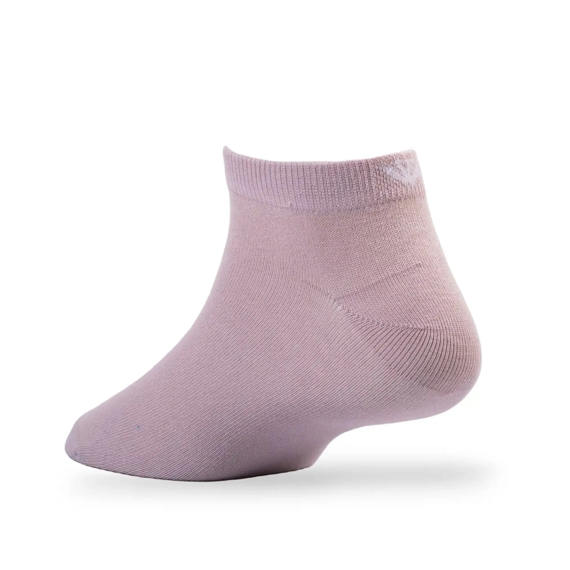 Young Wings Women's Multi Colour Cotton Fabric Solid Low Ankle Length Socks - Pack of 10, Style no. W1-6015