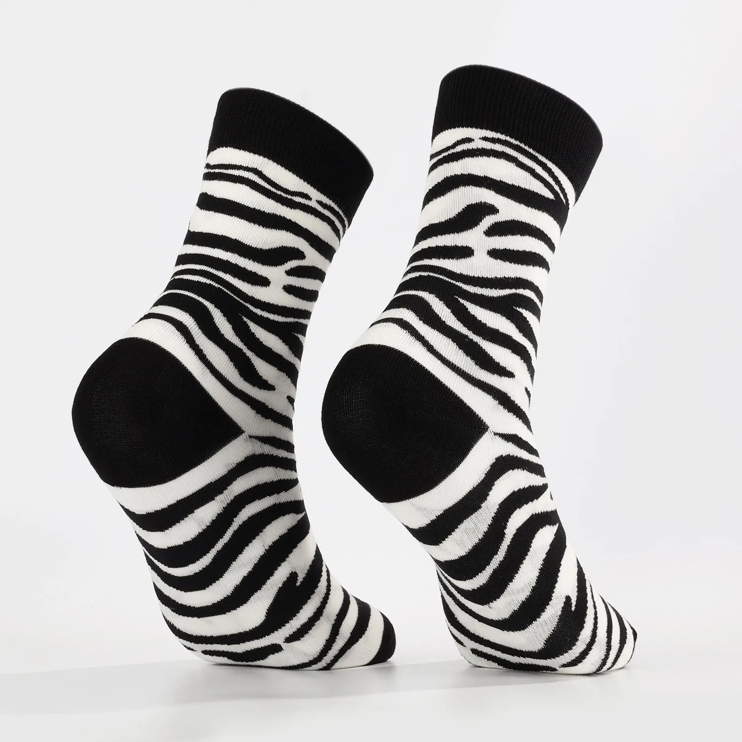 Zebra Stripe Socks